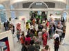 The Norwalk Art Space officially opened to the public over the weekend following a ribbon cutting ceremony held Friday evening at the ADK House on West Avenue.