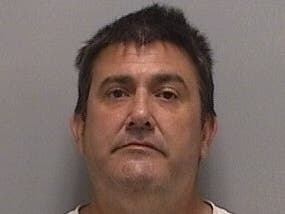 Christopher Barretta, 47, of Orange, was charged with witness intimidation on Thursday, according to police.