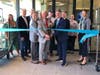 Mayor Harry Rilling and others hosted a ribbon cutting ceremony Wednesday at Harbourside SoNo, a new 129-unit luxury apartment community in South Norwalk.