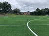 The recently completed West Rocks School Soccer Complex includes new bathrooms and a concession stand.