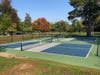 Four new pickleball courts are open at Cherry Lawn Park in Darien.