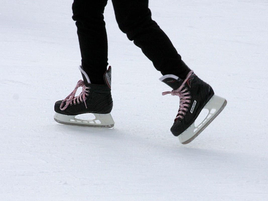The pond at Mead Memorial Park in New Canaan opened for ice skating this week, according to town officials.