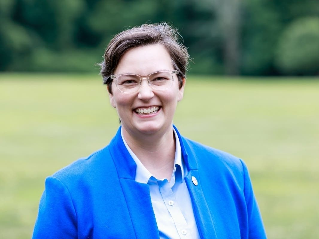 Dominique Johnson shares why she should be elected to serve the 143rd State House District, which covers parts of Norwalk and Westport.