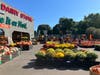 Stew Leonard's "pumpkin patch" Halloween display at its Norwalk store, located at 100 Westport Avenue, on Oct. 4, 2023.
