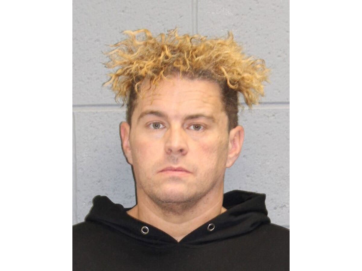 A Naugatuck man accused of kissing a 10-year-old boy in a video on social media was arrested early Saturday evening, according to police.