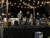 Summertime Band provides holiday music during the Third Taxing District's annual tree lighting event Monday night in East Norwalk.