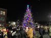 The Third Taxing District holds its annual holiday tree lighting event Monday night in East Norwalk.