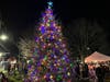 The Third Taxing District holds its annual holiday tree lighting event Monday night in East Norwalk.