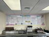 The new menu board at Sweet Ashley's Handcrafted Ice Cream, located at 248 East Avenue in Norwalk.