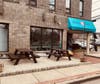 New outdoor seating at Sweet Ashley's Handcrafted Ice Cream, located at 248 East Avenue in Norwalk.