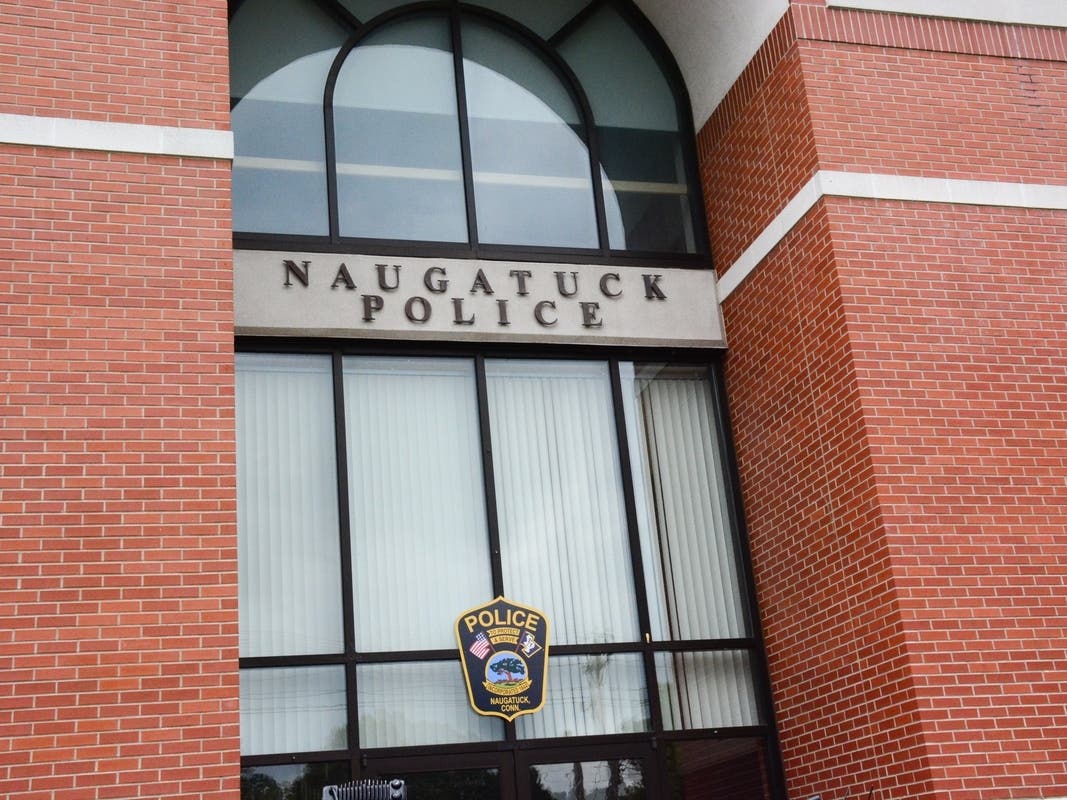 A man armed with a knife who was shot ​by two Naugatuck police officers on April 25, 2024, was released from a hospital and arrested Tuesday, according to police.