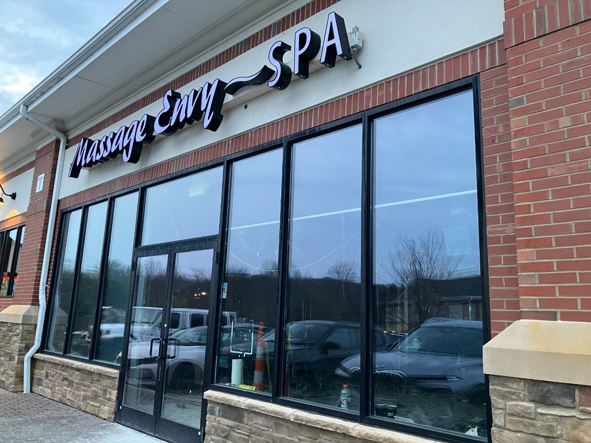 Massage Envy, located at 51 Monroe Turnpike in Trumbull, on Feb. 15, 2025.