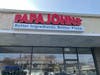 A sign for a new Papa Johns restaurant at 345 Main Avenue in Norwalk on Feb. 17, 2026.