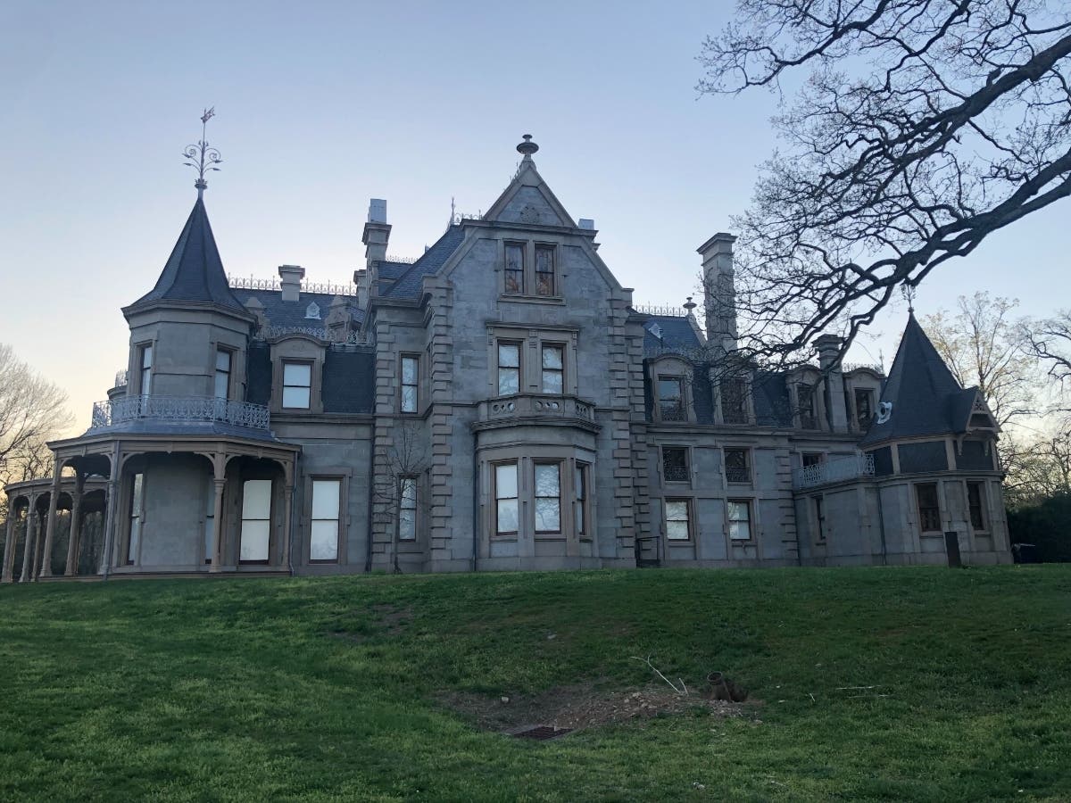 Lockwood-Mathews Mansion Museum in Norwalk on April 13, 2023.