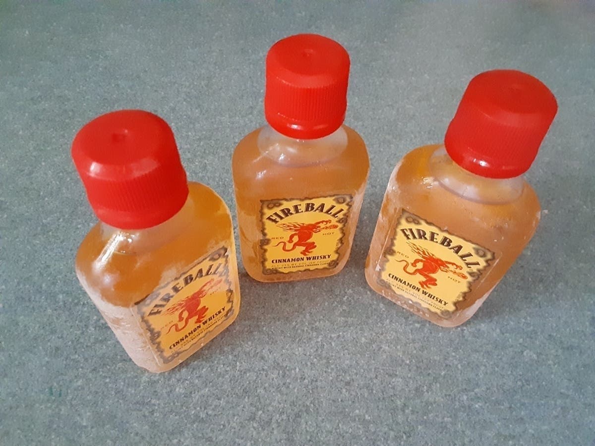 Under a state program, each city and town in Connecticut receives 5 cents for each nip sold within its borders every six months.