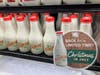 Cookie milk for sale at Stew Leonard's, located at 100 Westport Avenue in Norwalk, on July 15, 2026.