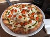 A pizza at Norwalk Pizza & Pasta, located at 13 Winfield Street in Norwalk, on July 16, 2026.
