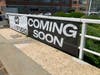 A sign advertising a new Club Studio gym at 761 Main Avenue in Norwalk on July 27, 2026.