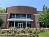 A sign advertising a new Club Studio gym at 761 Main Avenue in Norwalk on July 27, 2026.