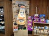 A Halloween-themed animatronic milk bottle at Stew Leonard's, located at 100 Westport Avenue in Norwalk, on Sept. 15, 2026.