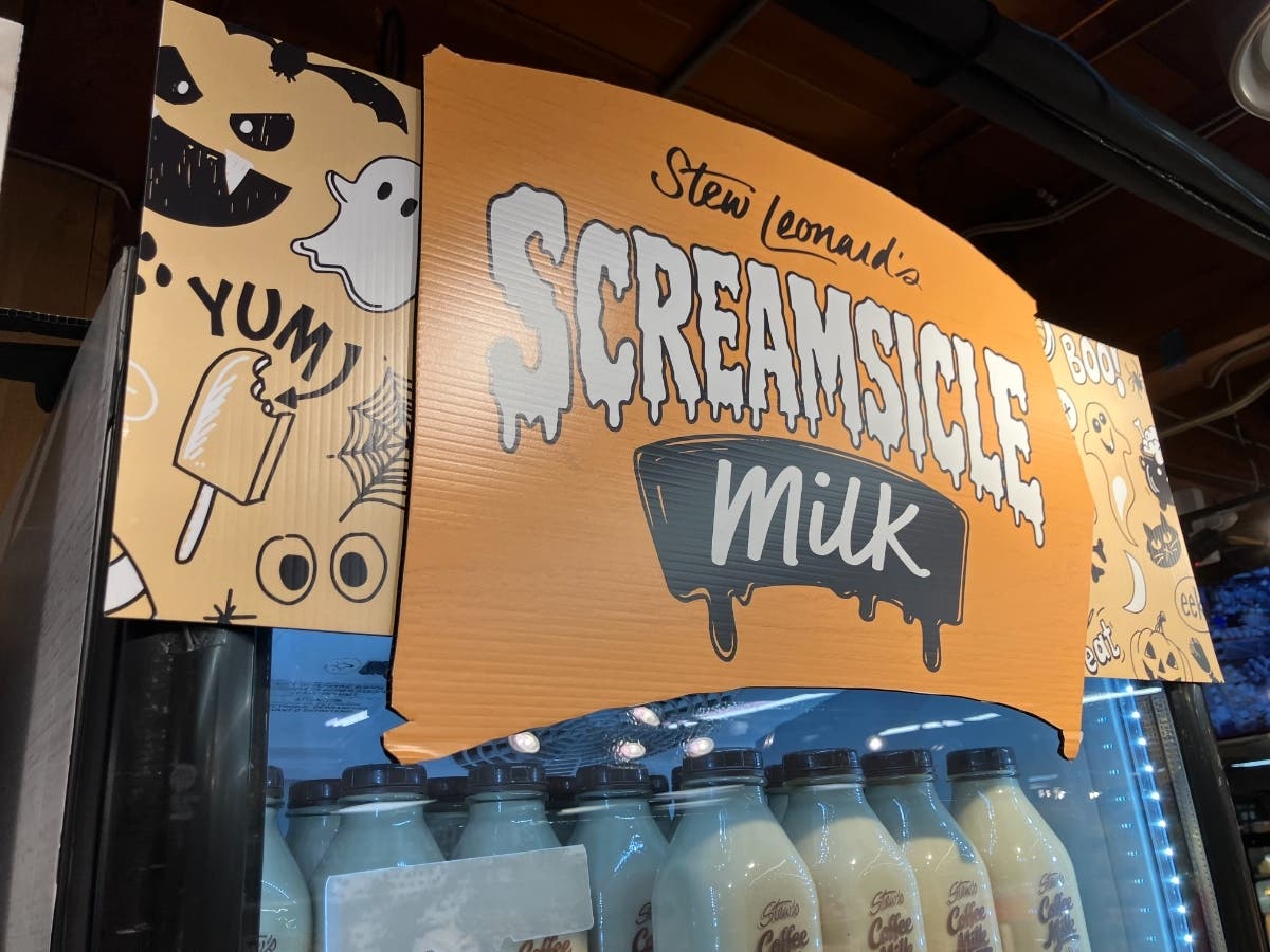 Stew Leonard's Announces New Halloween-Themed Milk, Holiday Cookie