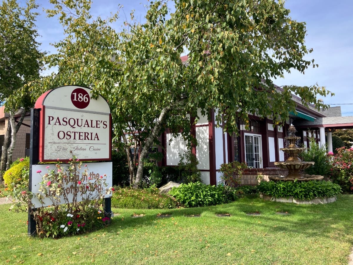 Pasquale's Osteria at 186 Main Street in Norwalk on Sept. 24, 2026.