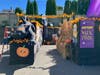 Seasonal decorations set up at Stew Leonard's at 100 Westport Avenue in Norwalk on Sept. 15, 2026.