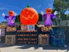 Seasonal decorations set up at Stew Leonard's at 100 Westport Avenue in Norwalk on Sept. 15, 2026.