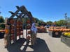 Seasonal decorations set up at Stew Leonard's at 100 Westport Avenue in Norwalk on Sept. 15, 2026.