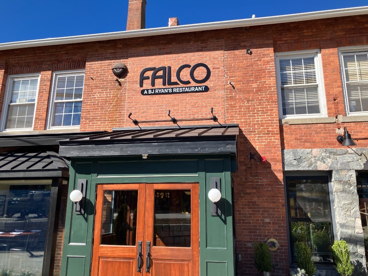 Falco, a BJ Ryan's restaurant, at 2 Wilton Avenue in Norwalk on Oct. 19, 2026.