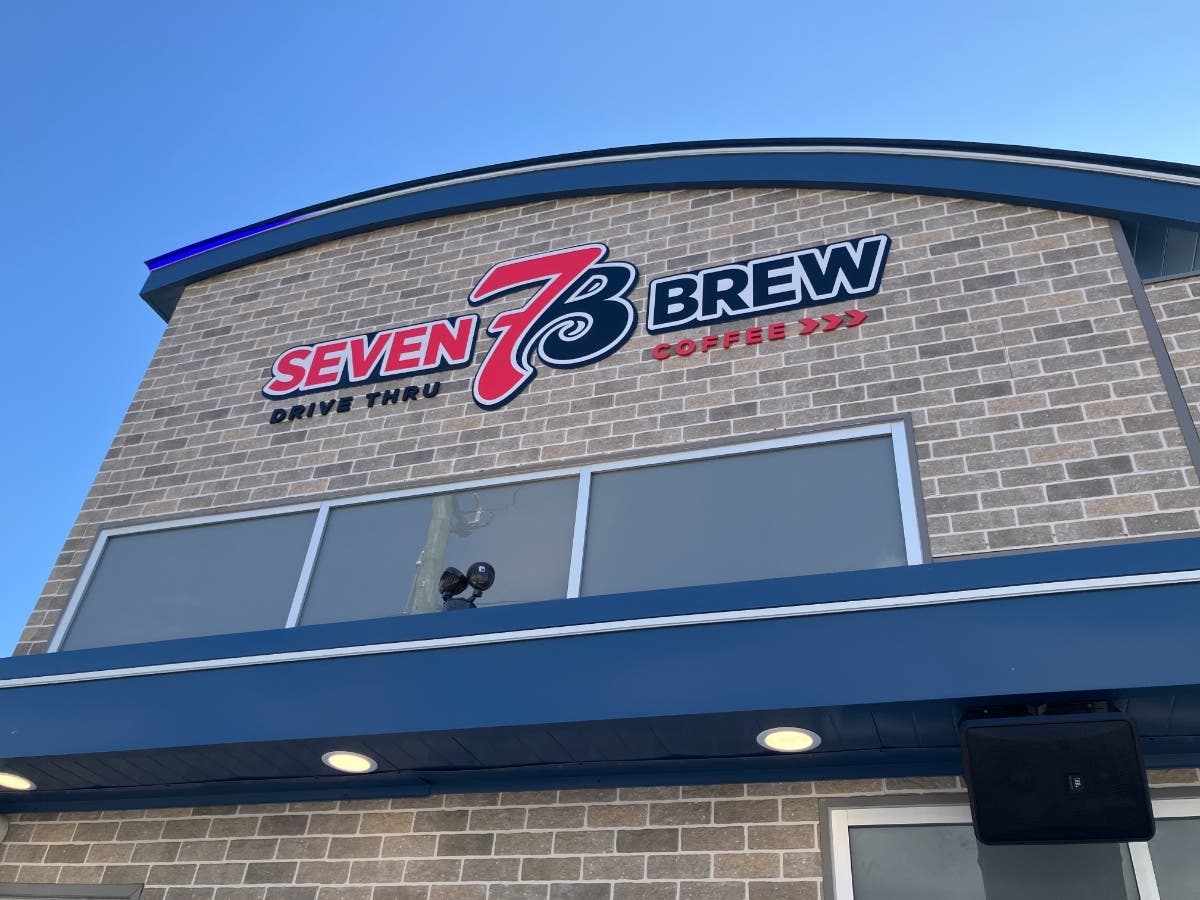 7 Brew Drive Thru Coffee, located at 641 Connecticut Avenue in Norwalk, on Oct. 29, 2026.