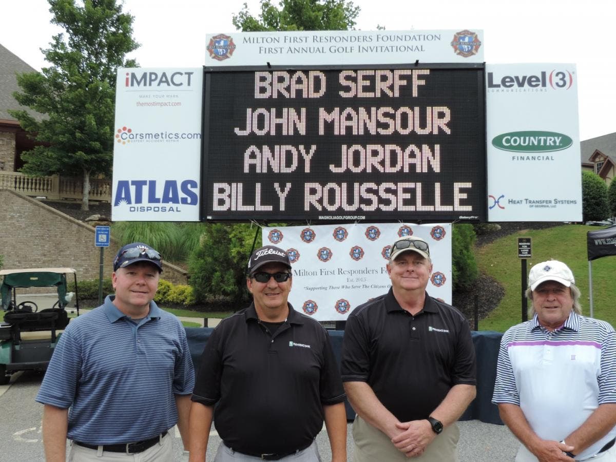 Milton First Responders Foundation Announces 2nd Annual Golf Tournament ...