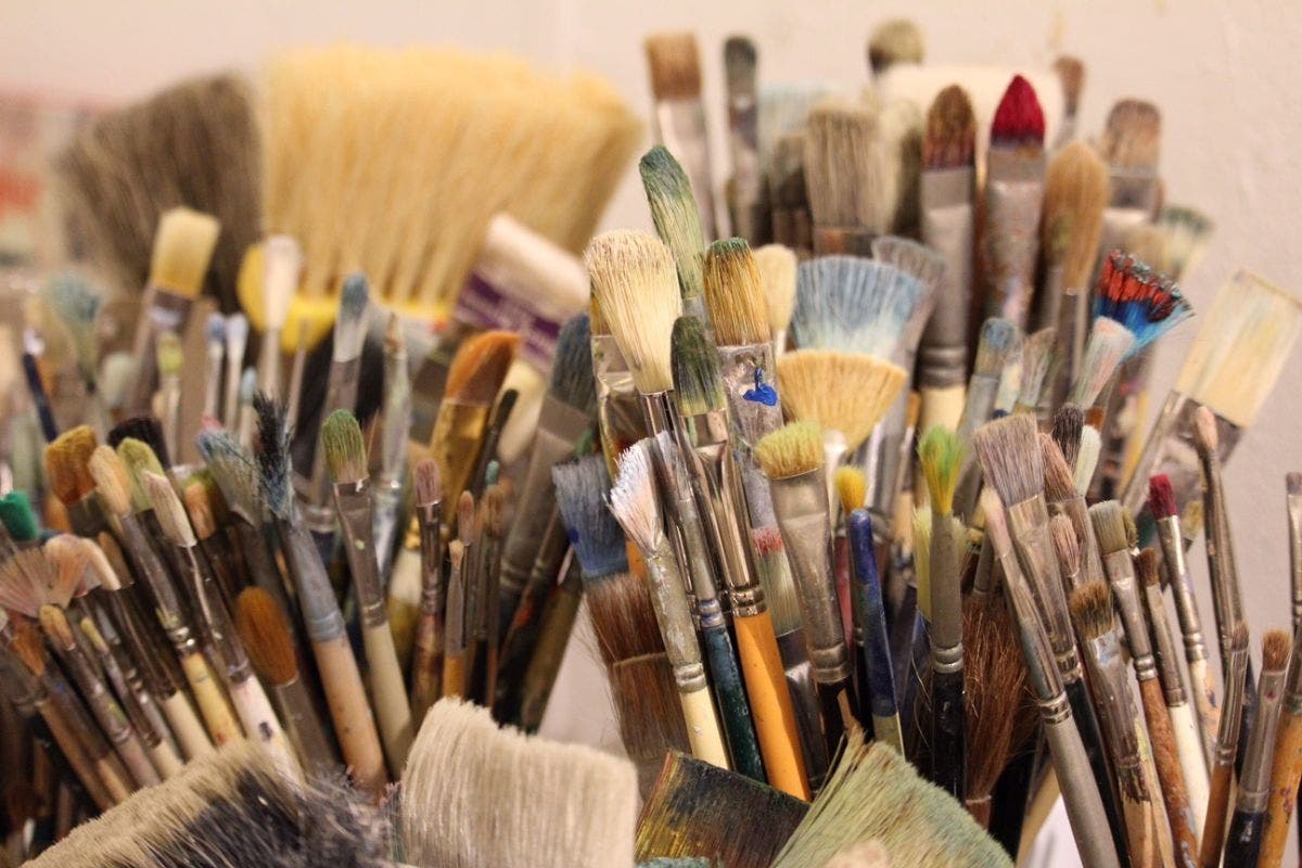 Art Materials + Equipment Tag Sale Returns to Silvermine Arts Center