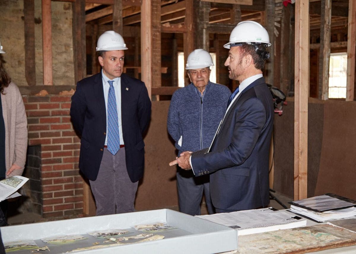 Greenwich Historical Society Breaks Ground on New Campus | Greenwich ...