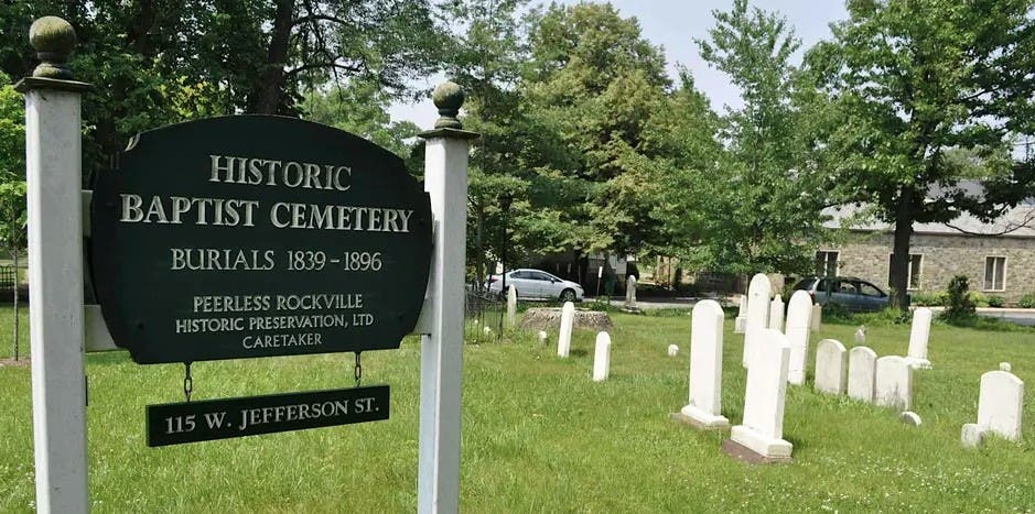 Tour of Rockville’s Baptist Cemetery