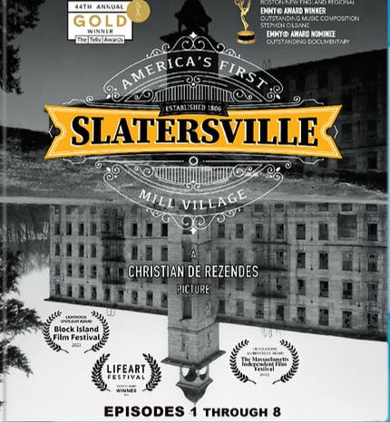 Slatersville: America's First Mill Village Screening at PPL - Episodes 1 - 8, Begins March 7