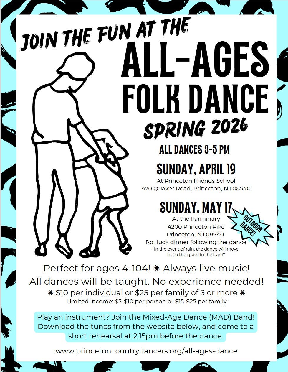 All-Ages Folk Dance at The Farminary