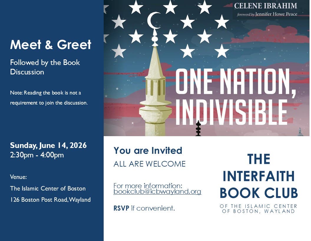 Interfaith Book Club 'Meet & Greet'