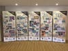 A portion of MPT's 10-panel traveling exhibit display