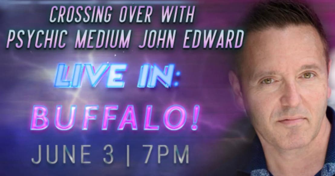 Crossing Over with Psychic Medium John Edward Live! 