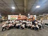 Bank of America Employees volunteering at CFBNJ