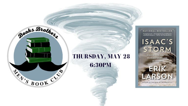 Books Brothers Men's Book Club