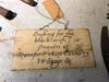 Blacksmith Sign