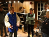 Tom Zoubek leading a Hauntings and History Tour