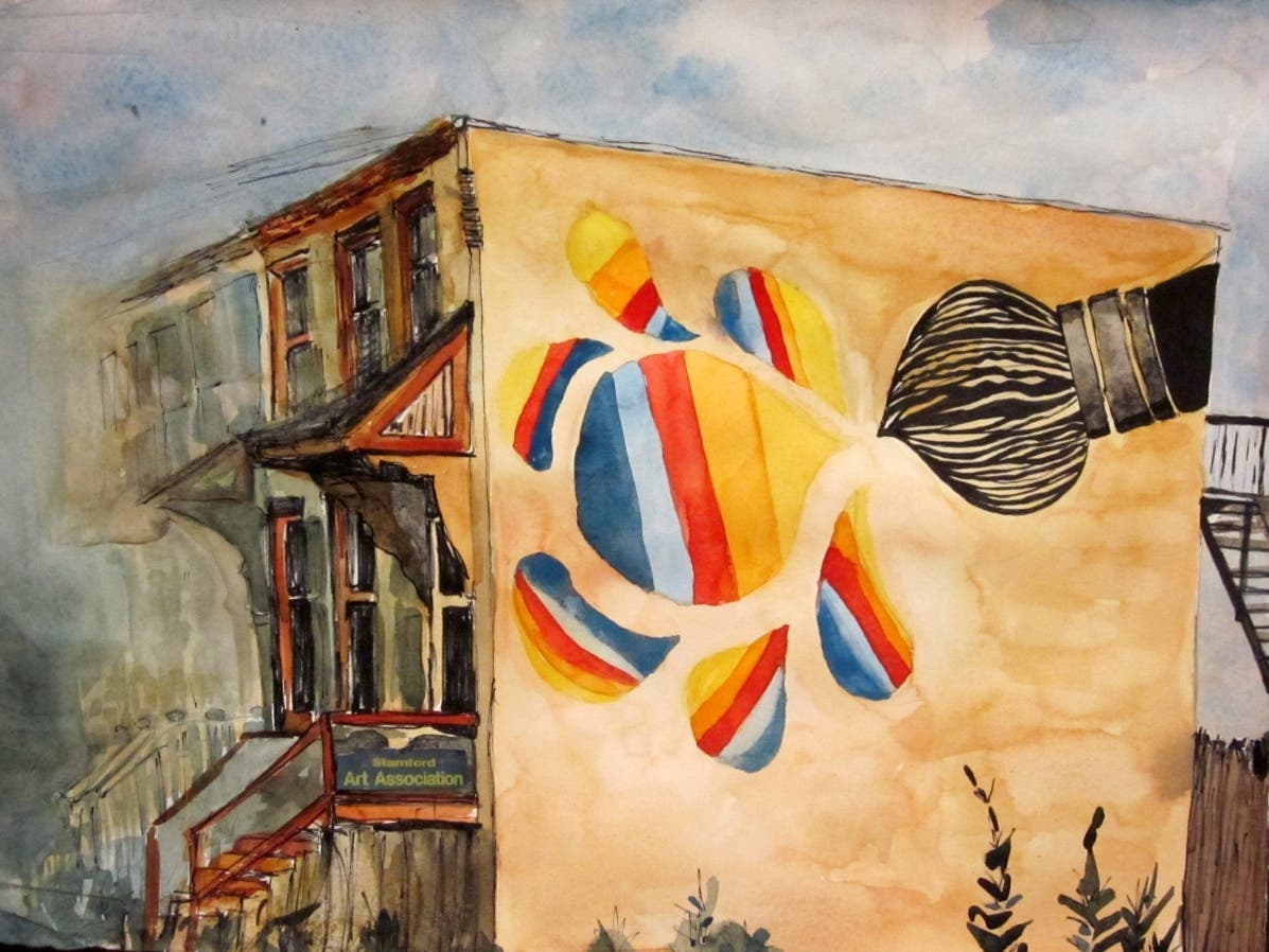 From the Exhibit "History through the Artist's Eye"