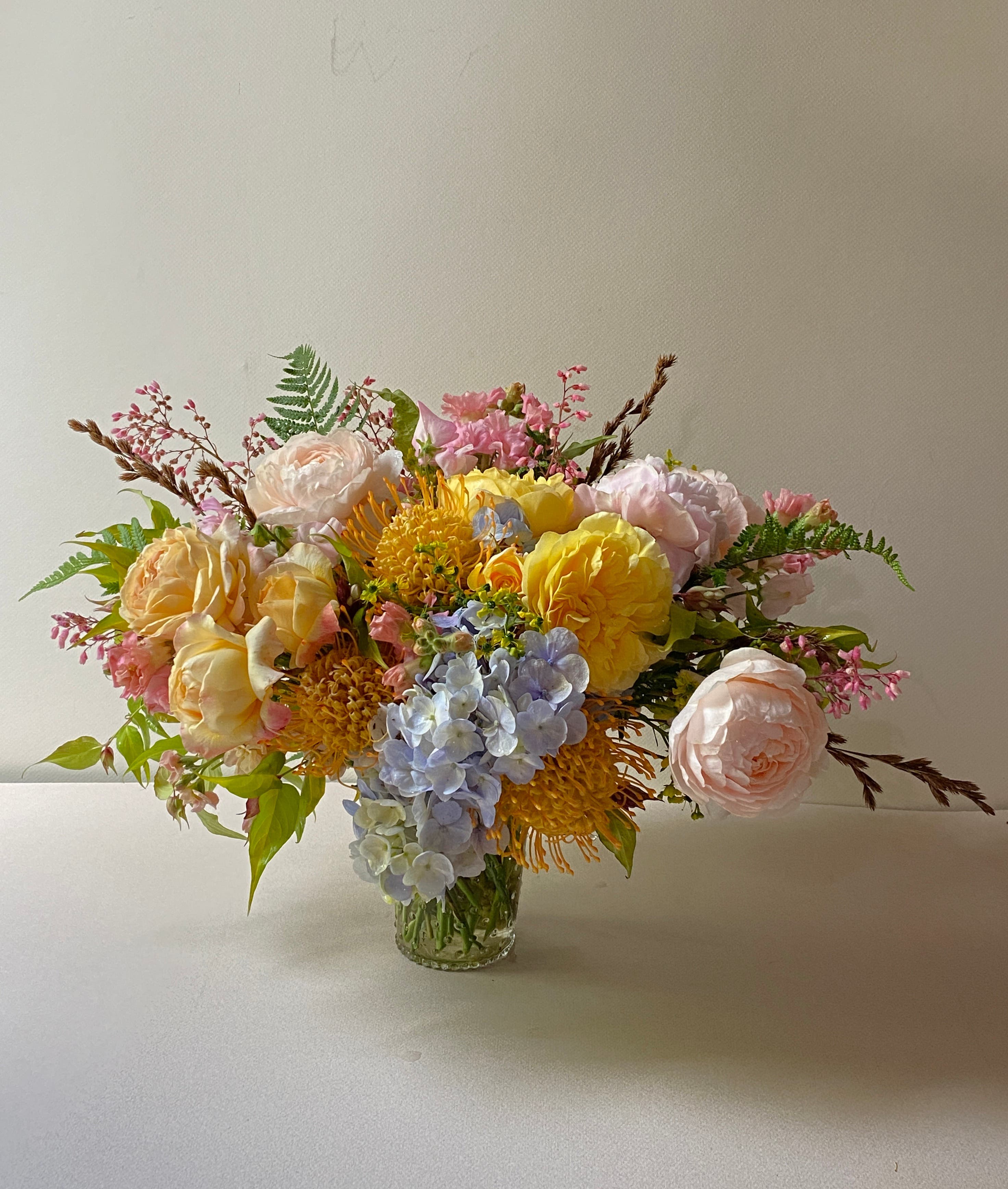The Gardens at Heather Farm June Flower School 