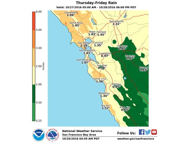 Flash Flood Watch Issued For Soberanes Fire 'Burn Scar' | Watsonville ...