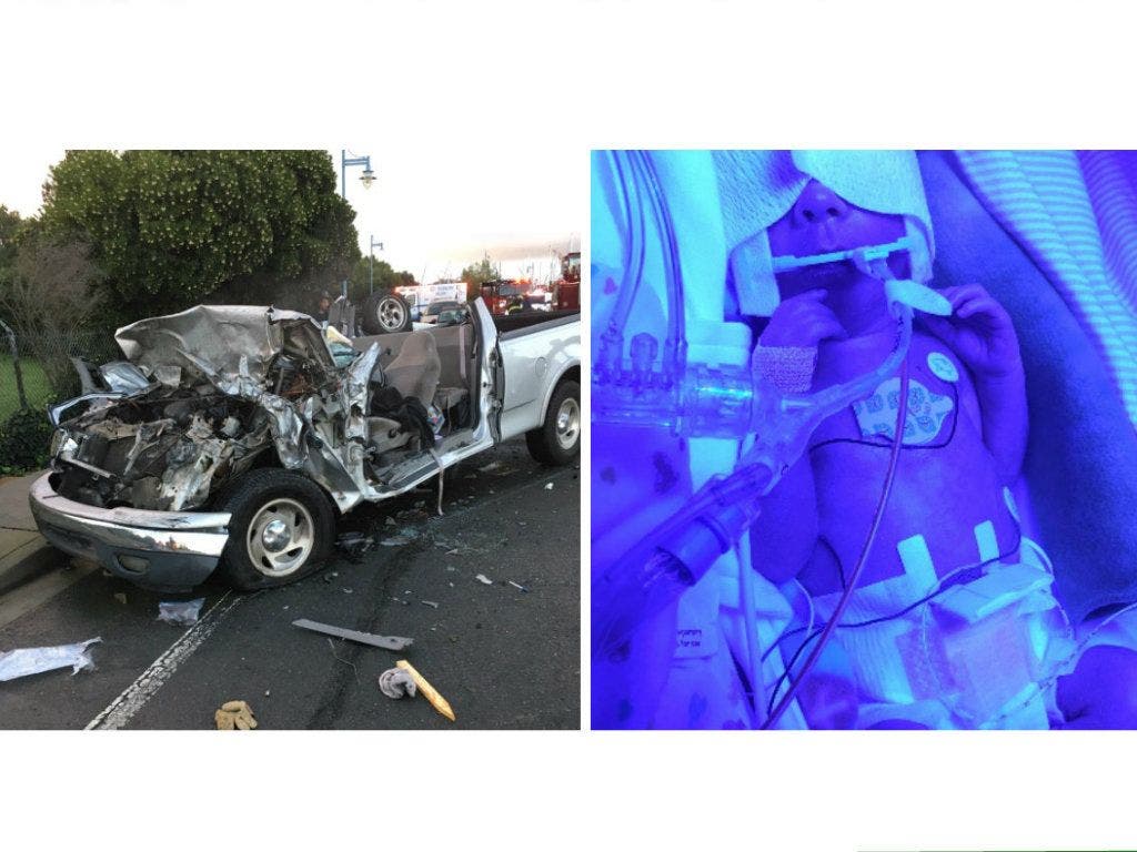 Friends Rally For Solano Co. Mom, Premature Baby After Car Crash | Benicia,  CA Patch