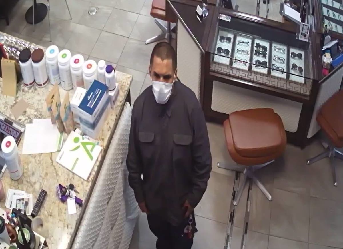 Police Seek South Bay Robbery Suspect Who Wore Medical Mask | Gilroy ...