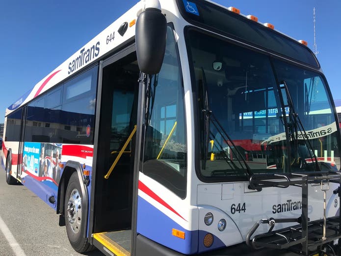 SamTrans To Consider New Express Bus Service Routes Palo Alto CA Patch